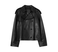 M Leather Jacket - male - Burberry - Leather Jackets - Black - L - Jackets L