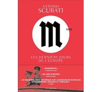 M, les derniers jours de l'Europe