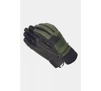 M Level Mens Eighties Gloves Dk Green Size