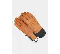 M Level Mens Shaman Gloves Brown Size