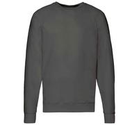 Fruit of the Loom Unisex Adult Lightweight Raglan Sweatshirt PC5832