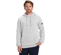 (M, Light Grey Heather) Quiksilver Mens Keller Fleece Hoodie