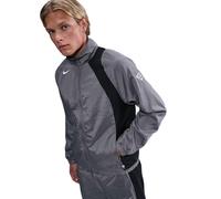(M, Light Grey) Nike Mens Total 90 Water Repellent Track Jacket