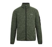 (M, Light Sage) Regatta Mens Newhill Marl Full Zip Fleece Jacket