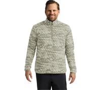 (M, Linen) Jack Wolfskin Mens Big Sky Half Zip Fleece