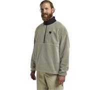 (M, Linen) Jack Wolfskin Mens Sumetro Half Zip Fleece