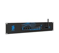 M-Live B.Beat X Rack Panel - 19 Inch Rack Mount Kit for B.Beat X Units | 19 inch rack mount panel that fixes B.Beat X into touring racks and stage rigs with front controls fully accessible