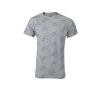 (M) Liverpool T-Shirt Grey Multi Logo