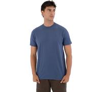 Hurley Low Tide Short Sleeve T-shirt Blue M Men