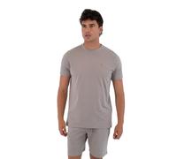 Hurley Low Tide Short Sleeve T-shirt Grey L Men
