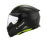 (M) LS2 FF812 Kids Full Face Helmet Solid Matt Black