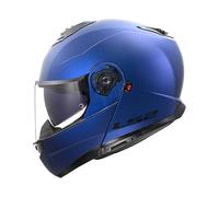(M) LS2 FF908 Strobe 2 Flip-Up Helmet Matt Navy Blue