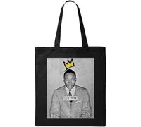 M. Luther King Mug Shot Natural Ecological Cotton Tote Bag Black