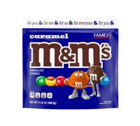M&M Caramel Family Size 489g