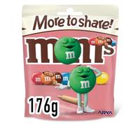 M&.M Cookie Dough Milk Chocolate Sharing Pouch 176g | Party Snack,M&M'S COOKIE DOUGH,Chocolate Sweets