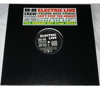 M & M Crew - Electric live [VINYL]