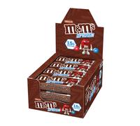 M&M's Protein Bar, 12 x 51 g, Chocolate