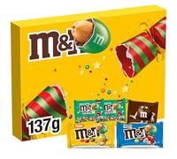 M & M Holiday Chocolate Variety Pack, Peanut and Crispy, 137g