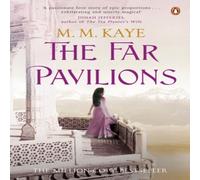 M M Kaye The Far Pavilions Paperback Book M M Kaye Multicolor