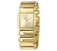 M&M - M11753-233 - Women's Watch - Analogue Quartz - Gold Dial - Gold Steel Strap, Gold/Gold, Bracelet