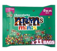 M&.M Minis Milk Chocolate Funsize 220g | minis chocolate,M&M'S,220G SHARING BAG,FUN-SIZE FORMAT