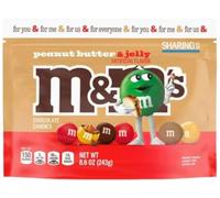 M&M Peanut Butter and Jelly, 8.6oz (243g)