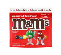 M&M Peanut Butter Family Size (488g)
