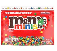 M&M Peanut Butter Minis, 8.6oz (243.8g)