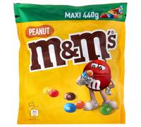 M&M Peanut Candy | M&M's | Peanut Maxi | Total Weight 440 Grams