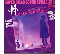 M - M - Pop Muzik / M Factor (Special Disco-Version) - MCA Records - 0900.138