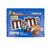 M&M Pretzel Share Size 210g