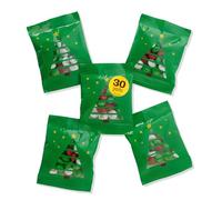 M&M’S Christmas Party Favors (30 Pack), Printed M&M’S With Festive Icons, Christmas Candy for Party Treats, Holiday Snacks, Party Decor