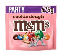 M&M’s Cookie Dough Milk Chocolate Crispy Centre Sweets Bag, 675g