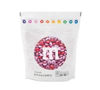 M&M’S Galentine’s Day Chocolate Candy, 2 lbs, Celebrate Love With Your Galentine’s, Unique Gift for Friends, Singles, and Parties, Create DIY Party Favors