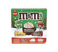 M&M’s Hot Chocolate Station | Gift Set Featuring M&M's Instant Chocolate Sachets & 3 Toppings | Customise Your Own Hot Chocolate Experience | Pack of 1