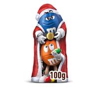 M&M’s Milk Chocolate Christmas Santa Hollow Shape with Mini Chocolate M&M’s