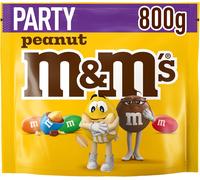 M&M's Peanut Chocolate Nuts Sharing Party Bag Pouch 1kg