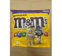 M&M's Peanut Chocolate Party Bulk Bag, Chocolate Gifts & Movie Night Snacks, 1kg