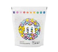 M&M’S Unicorn Printed Milk Chocolate Candy - 2lbs of Bulk M&M'S in a Resealable Pack, For Birthday Decorations for Girls, Boys, and Adults, Unicorn Party Supplies, Rainbow Party Favors, and More