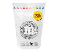 M&M’S Wedding Themed M&M'S Candy Bulk - 2 lbs Assorted Chocolate Candy for Wedding Decor, Just Married, I Do Decorations