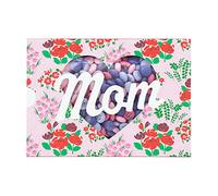 M&M’S WORLD Happy Mother's Day Gift Box, 1 lb of Chocolate Candies, Printed M&M'S With Happy Mother's Day & Best Mom Ever Icons, Sweet Gift For Every Mother Figure
