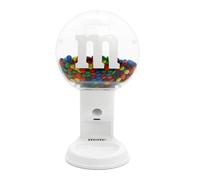M&M’S WORLD Motion Activated Candy Dispenser - Fun, Reusable Gift for M&M’S Fans, Perfect for Birthdays, Holidays, and Special Occasions - No-Touch Sensor for Easy, Mess-Free Treat Sharing