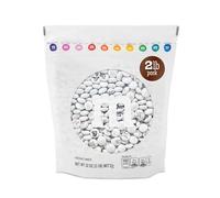 M&M’S Wedding Themed M&M'S Candy Bulk - 2 lbs Assorted Chocolate Candy for Wedding Decor, Just Married, I Do Decorations