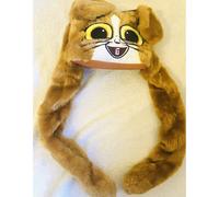 M Madagascar King Julien - Mort, Baby mouse lemur Soft Plush Ears/Hat
