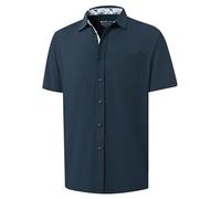 M MAELREG Mens Button Down Short Sleeve Shirt Stretch Performance Dry Fit Shirts Casual Vacation Beach Work Dress Shirts