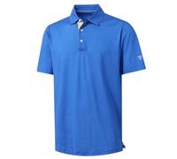 M MAELREG Mens Golf Shirt Short Sleeve Dry Fit Print Moisture Wicking Performance Patterns Collared Polo Shirt, Blue Swordfish, XL