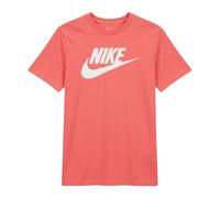 (M, Magic Ember) Nike Mens Futura Chest Logo T-Shirt