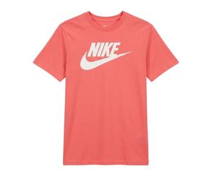 (M, Magic Ember) Nike Mens Futura Chest Logo T-Shirt