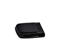 M Maintenanse Motorcycle Brake Pedal Cover for Harley - Small Pad for Better Grip and Comfortable Foot Control (Black)