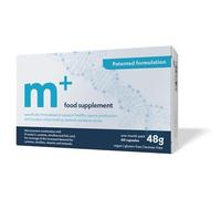 m+ Male Fertility Support Supplement | Supporting Sperm Health, Motility & Count | Men's Conception Support | Daily Capsules | 60 Caps / 30 Days